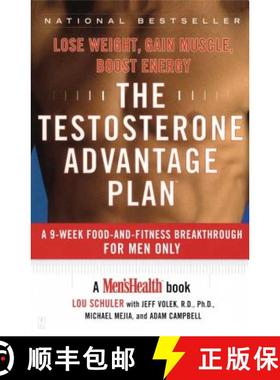 预订 The Testosterone Advantage Plan: Lose Weight, Gain Muscle, Boost Energy [9780743237918]