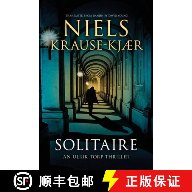 【3-4周达】Solitaire: An Ulrik Torp Thriller [9781039419711]