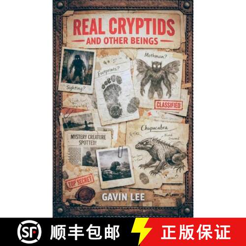【3-4周达】Real cryptids and other beings [9798233742194]
