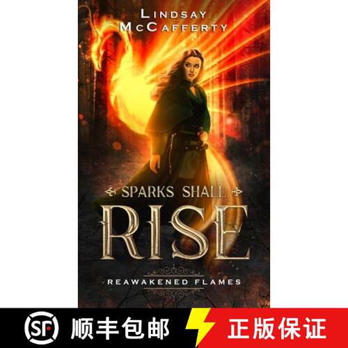 【3-4周达】Reawakened Flames [9780578630847]