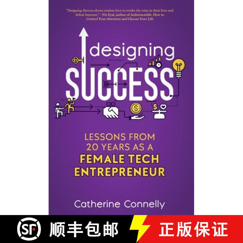 【3-4周达】Designing Success: Lessons from 20 Years as a Female Tech Entrepreneur [9798889261995]