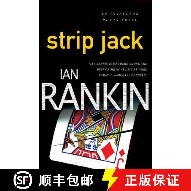 【3-4周达】Strip Jack: An Inspector Rebus Novel [9780312545239]