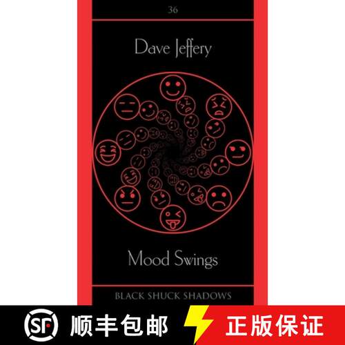 【3-4周达】Mood Swings [9781917173988]