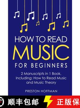 【3-4周达】How to Read Music: For Beginners - Bundle - The Only 2 Books You Need to Learn Music Notat... [9798330233687]