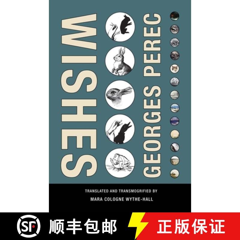 【3-4周达】Georges Perec - Wishes [9781939663337]