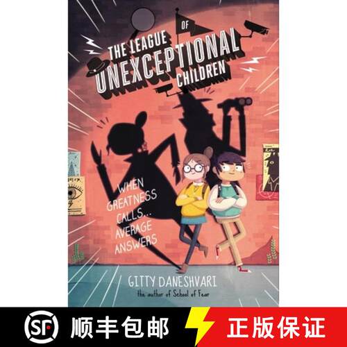 【3-4周达】The League of Unexceptional Children [9780316405683]