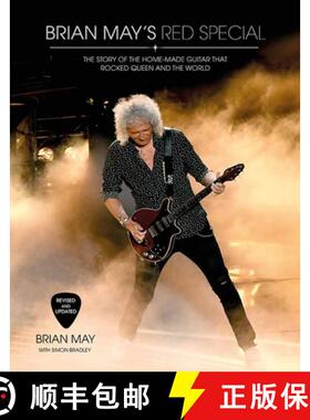 【3-4周达】Brian May's Red Special: The Story of the Home-Made Guitar That Rocked Queen and the World [9781787390782]