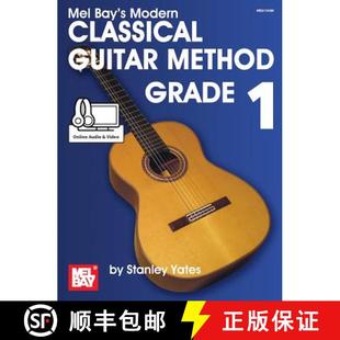Guitar Method Grade 预订 9780786688302 Classical Modern