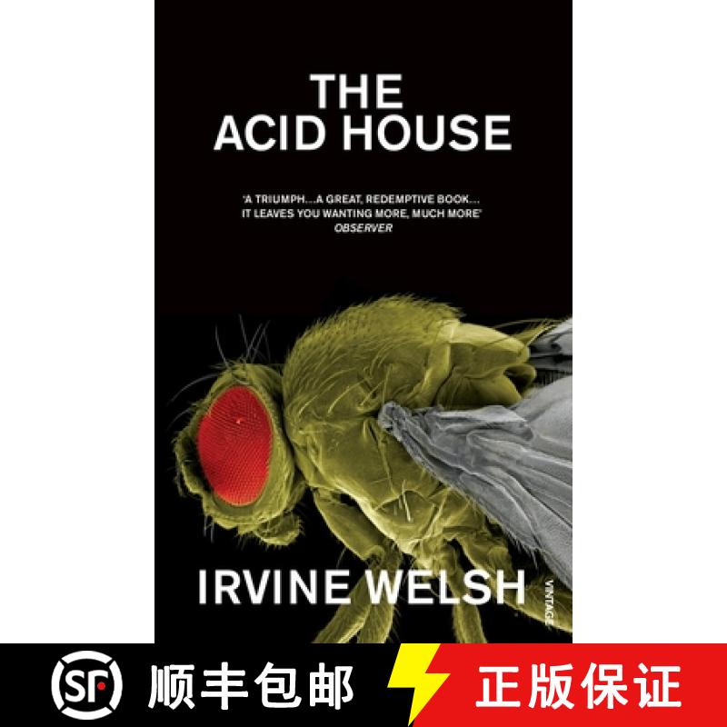 【3-4周达】The Acid House [9780099435013]