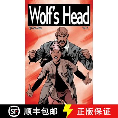 【3-4周达】Wolf's Head Volume 5 - An Original Graphic Novel Series: When grieving Detroit native Laur... [9781989885277]
