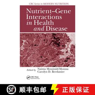 【3-4周达】Nutrient-Gene Interactions in Health and Disease [9780367455262]
