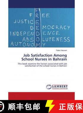 预订 Job Satisfaction Among School Nurses in Bahrain [9786202802802]