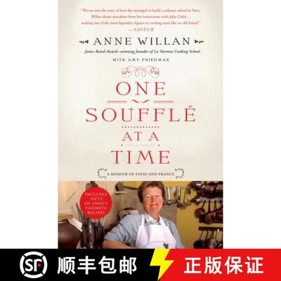 【3-4周达】One Souffle at a Time: A Memoir of Food and France [9781250049308]