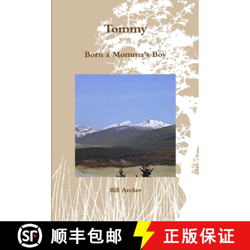 【3-4周达】Tommy:  Born a Momma's Boy [9781304959089]