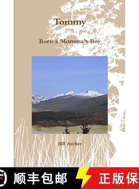 【3-4周达】Tommy:  Born a Momma's Boy [9781304959089]