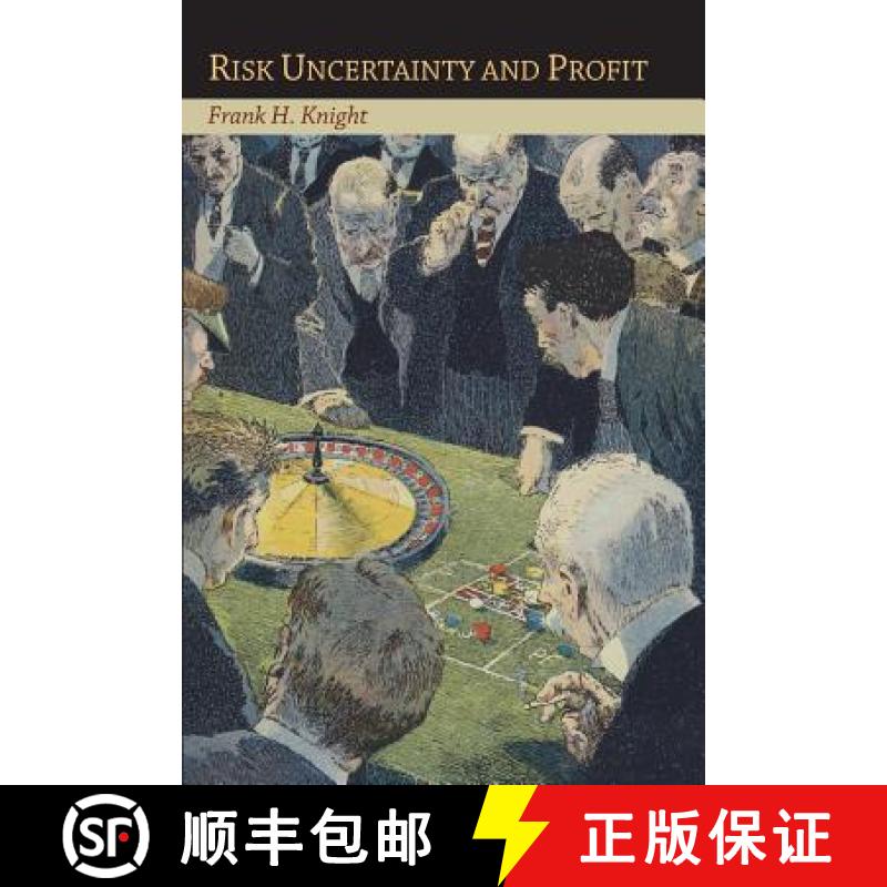 【3-4周达】Risk Uncertainty and Profit [9781614276395]