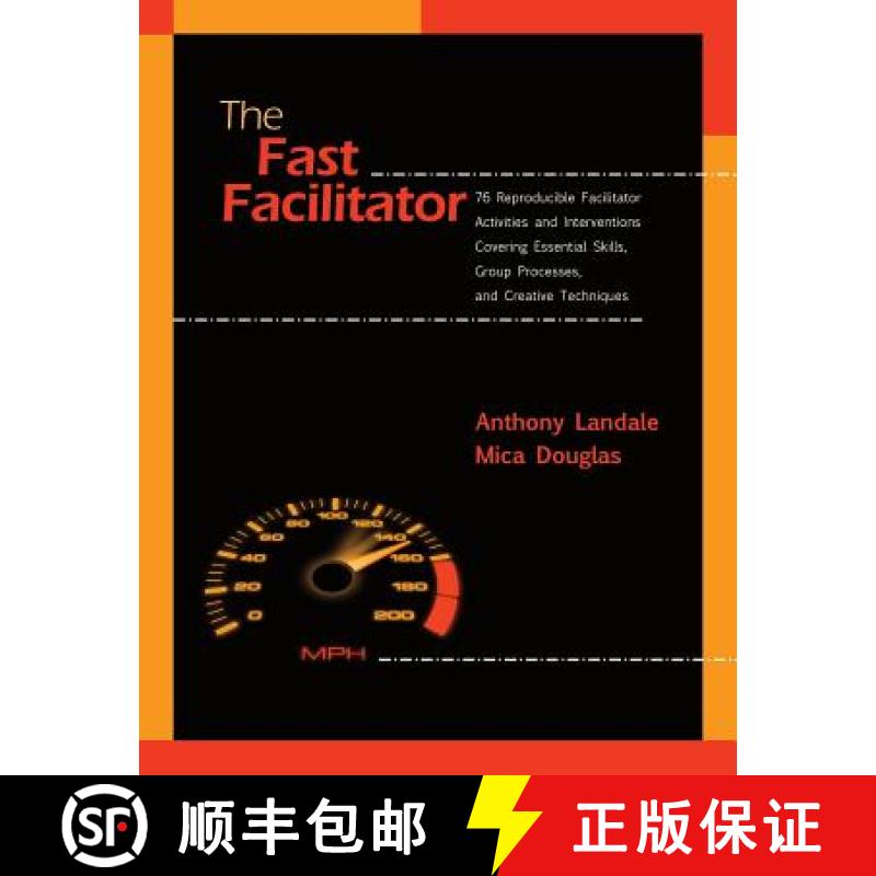 【3-4周达】The Fast Facilitator: 76 Reproducible Facilitator Activities and Interventions Covering Es... [9781610143844]