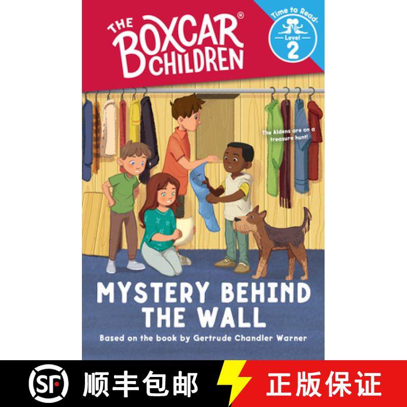 【3-4周达】Mystery Behind the Wall (the Boxcar Children: Time to Read, Level 2) [9780807554555]