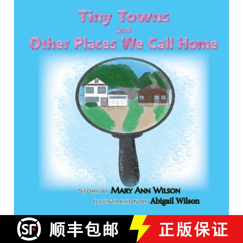 【3-4周达】Tiny Towns and Other New Places We Call Home [9781956663242]