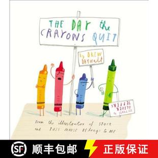 【3-4周达】The Day the Crayons Quit [9780399174193]