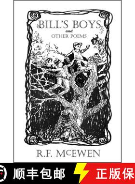 【3-4周达】Bill's Boys and Other Poems [9781622884049]