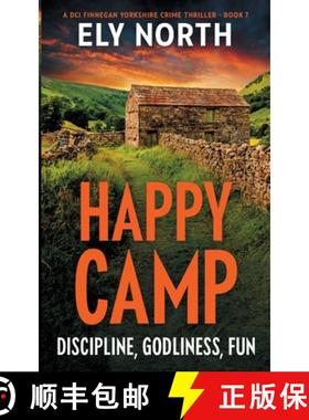 【3-4周达】Happy Camp: Discipline, Godliness, Fun [9780645995831]