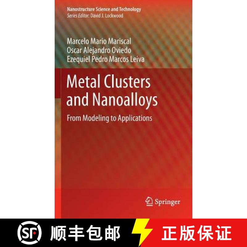 【3-4周达】Metal Clusters and Nanoalloys : From Modeling to Applications [9781461432678]