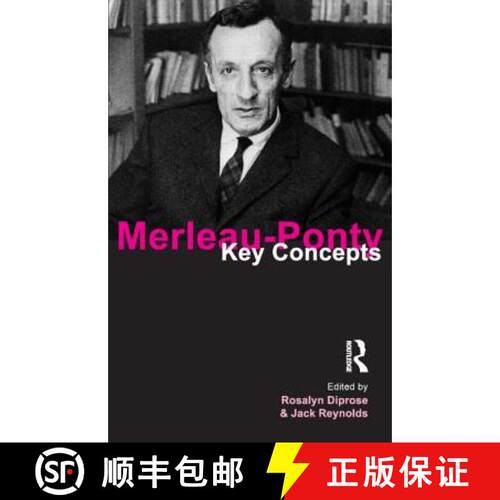 【3-4周达】MERLEAU-PONTY - DIPROSE & REYNOLDS [9781844651160]