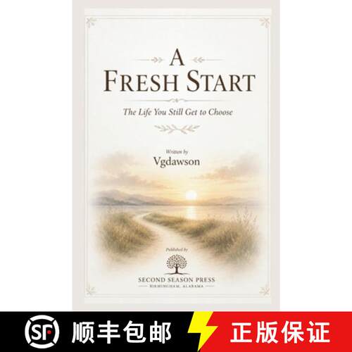 【3-4周达】A Fresh Start: The Life You Still Get to Choose [9781972518359]