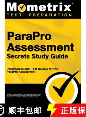 预订 ParaPro Assessment Secrets, Study Guide: ParaProfessional Test Review for the ParaPro Assessment [9781516708215]