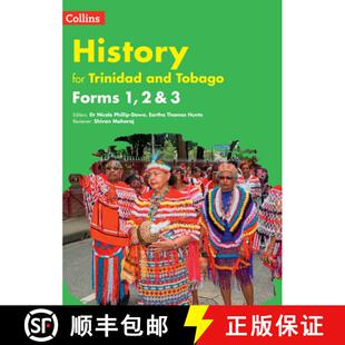 【3-4周达】Collins History for Trinidad and Tobago forms 1, 2 & 3: Student's book [9780008528126]