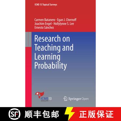 【3-4周达】Research on Teaching and Learning Probability (1st ed. 2016) (1st ed. 2016) (1st ed. 2016)... [9783319316246]