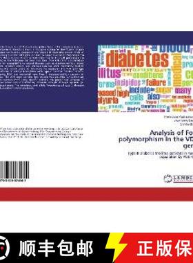 预订 Analysis of FokI polymorphism in the VDR gene [9783659574962]