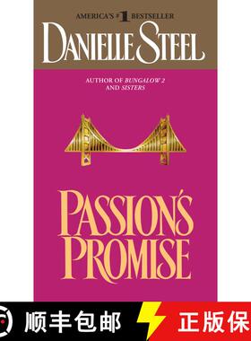 【3-4周达】Passion's Promise: A Novel [9780440129264]