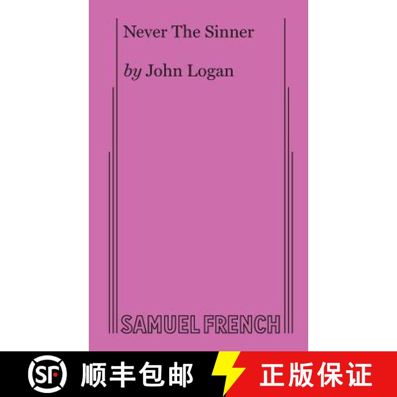 【3-4周达】Never the Sinner [9780573626715]