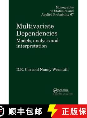 【3-4周达】Multivariate Dependencies : Models, Analysis and Interpretation [9780412754104]