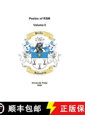 【3-4周达】HB Peele Volume 2 Peeles of RSM: Peeles of RSM [9781304480507]