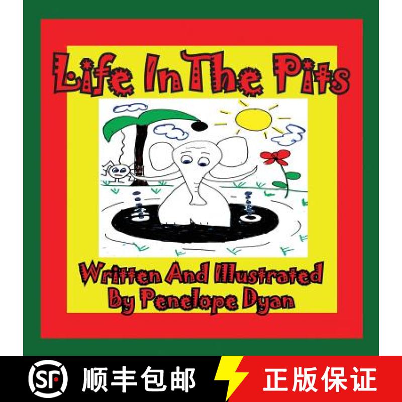 【2-3周达】Life in the Pits [9781935630180]