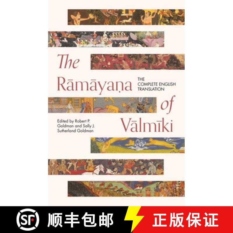 【3-4周达】The Rāmāyaṇa of Vālmīki: The Complete English Translation [9780691206868]