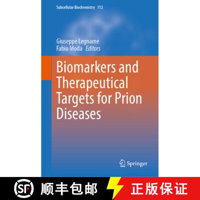 【3-4周达】精装 Biomarkers and Therapeutical Targets for Prion Diseases [9783031970542]