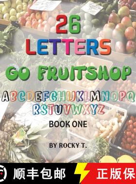 【3-4周达】26 Letters Go Fruitshop: Go Fruitshop learning the alphabet [9781922920126]