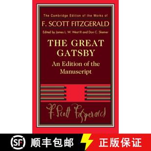 Edition The Gatsby 9781108445559 the 预订 Great Manuscript