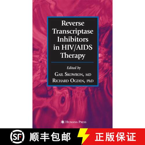 【3-4周达】精装 Reverse Transcriptase Inhibitors in HIV/AIDS Therapy [9781588296498]