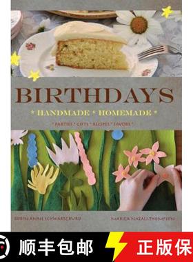 【3-4周达】Birthdays: Handmade, Homemade [9781943091324]