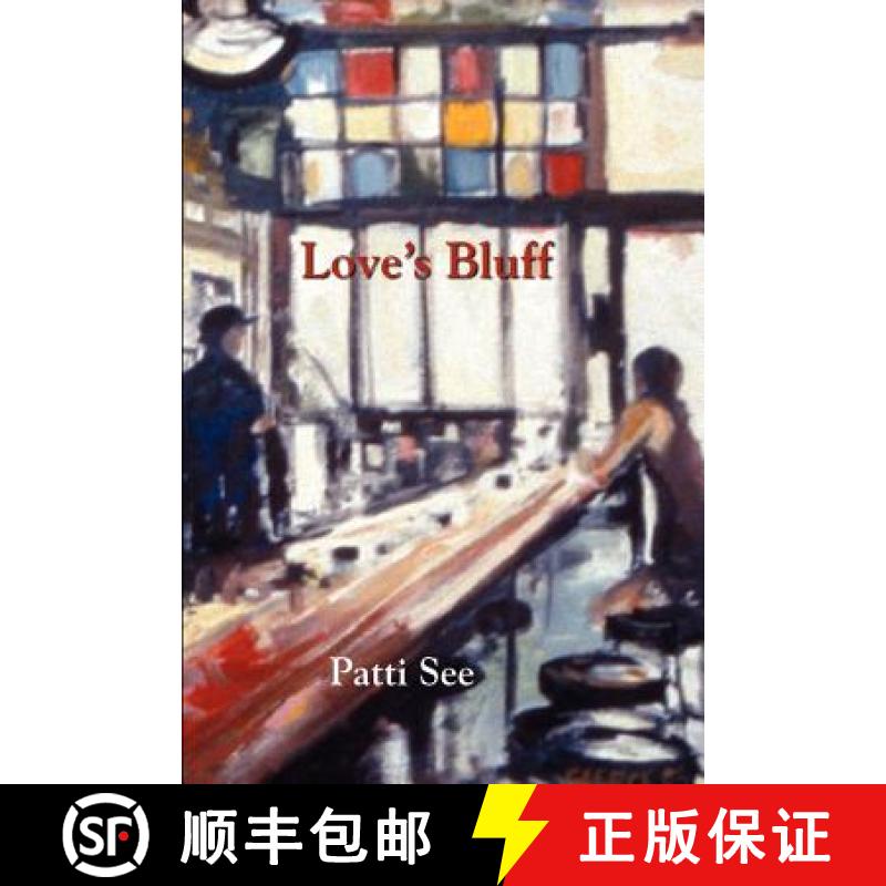 【3-4周达】Love's Bluff [9781891386534]