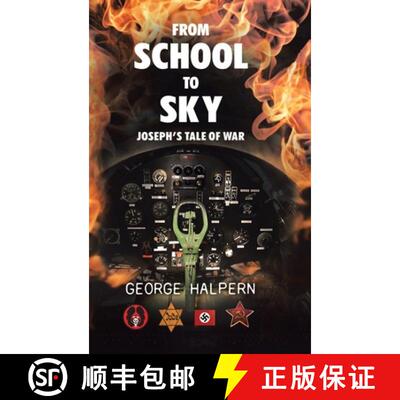 【3-4周达】From School to Sky: Joseph's Tale of War [9780228858652]