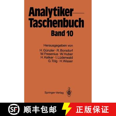 【3-4周达】Analytiker-Taschenbuch [9783642760297]