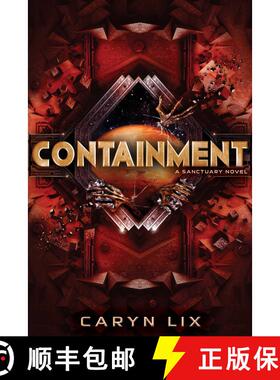 【3-4周达】Containment (Reprint) (Reprint) [9781534405370]