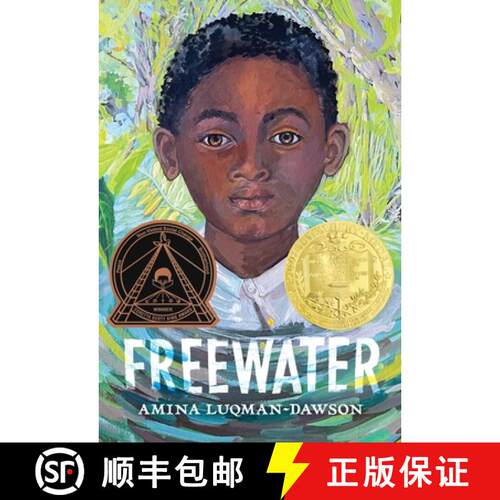 【3-4周达】精装 游离水 Freewater 2023年纽伯瑞金奖作品 [9780316056618]