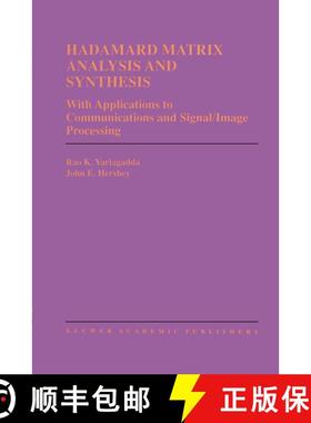 【3-4周达】Hadamard Matrix Analysis and Synthesis : With Applications to Communications and Signal/Im... [9781461378983]